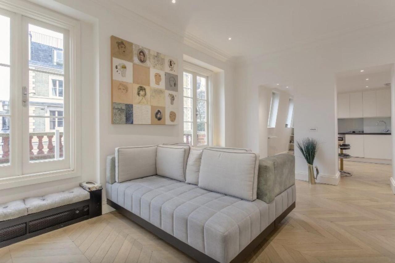 Elegant 1 Bedroom Apartment In South Kensington Лондон Экстерьер фото