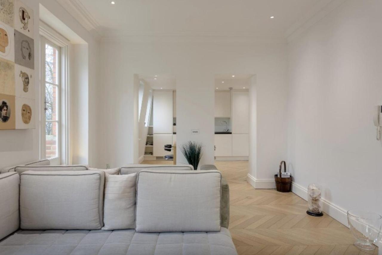 Elegant 1 Bedroom Apartment In South Kensington Лондон Экстерьер фото