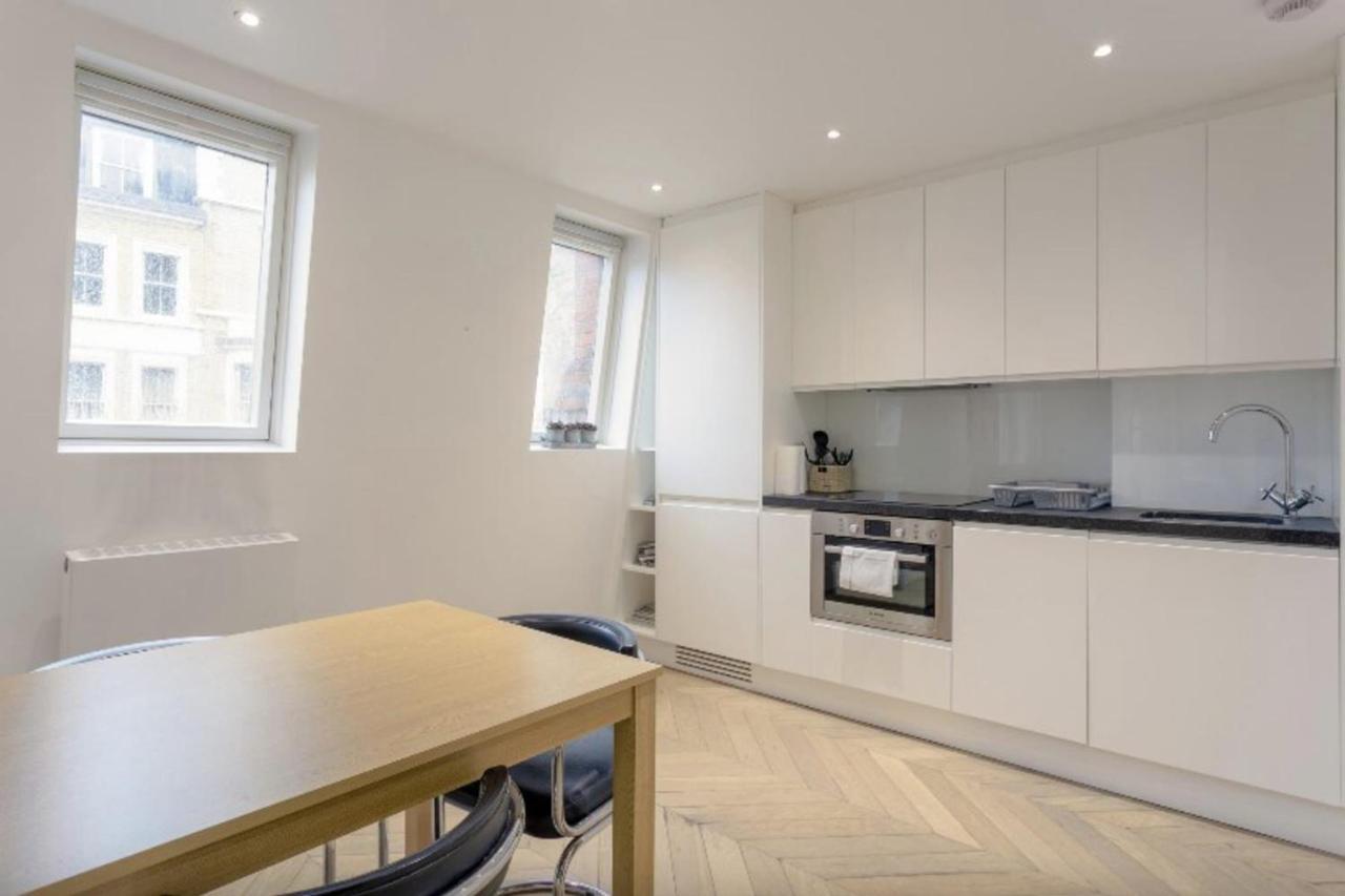 Elegant 1 Bedroom Apartment In South Kensington Лондон Экстерьер фото